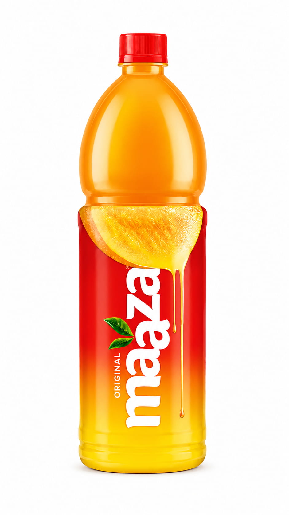 Maaza Fruit Drink - Mango, 1.75L Bottle (Pack of 2)